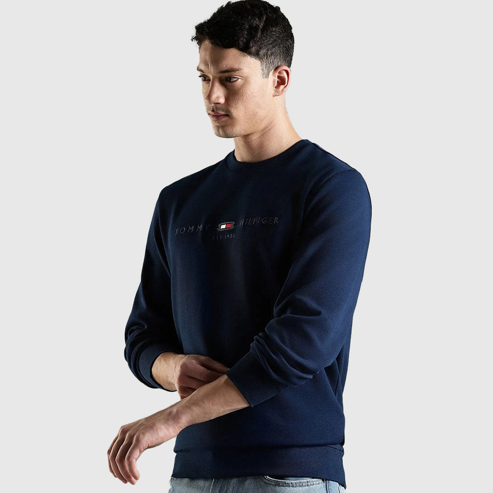 Diwali Logo Sweatshirt - Navy*
