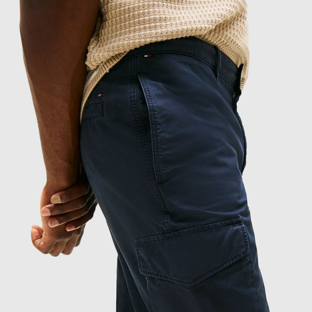 Denton Twill Cargo Pants - Navy*