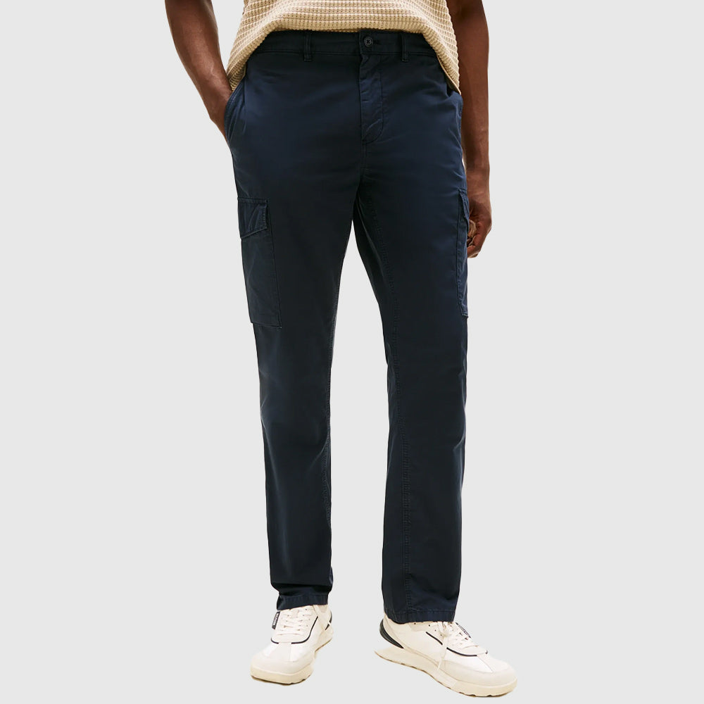 Denton Twill Cargo Pants - Navy*