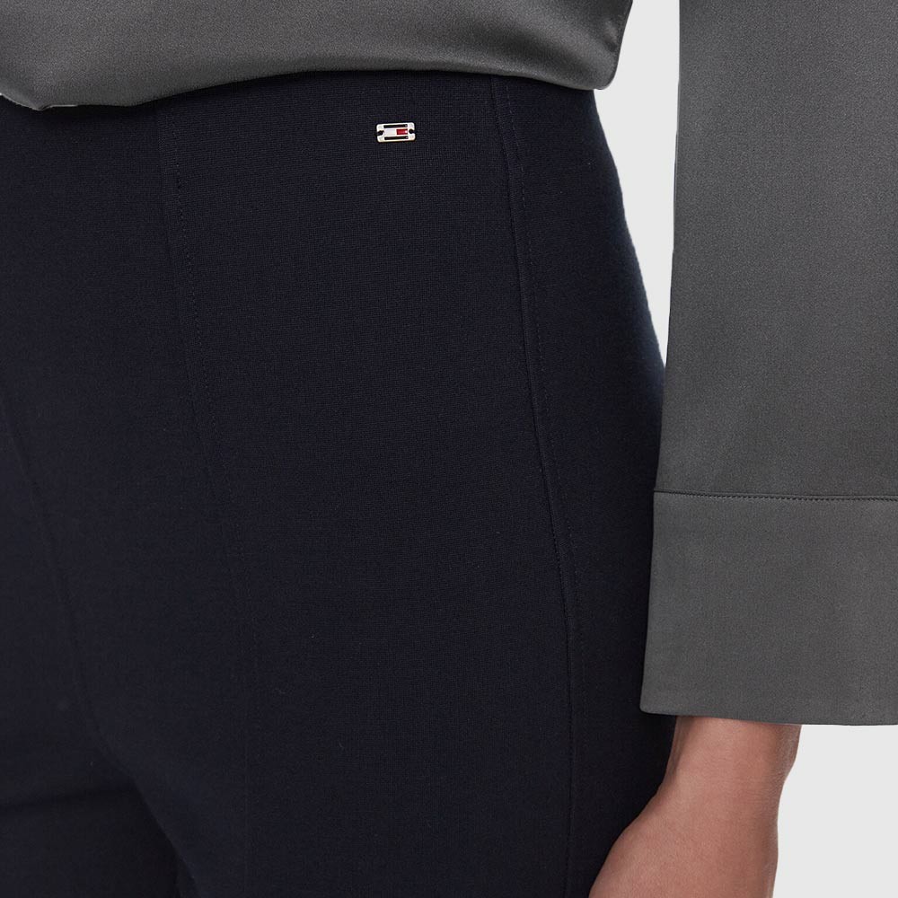 Elevated Slim Trousers - Navy*