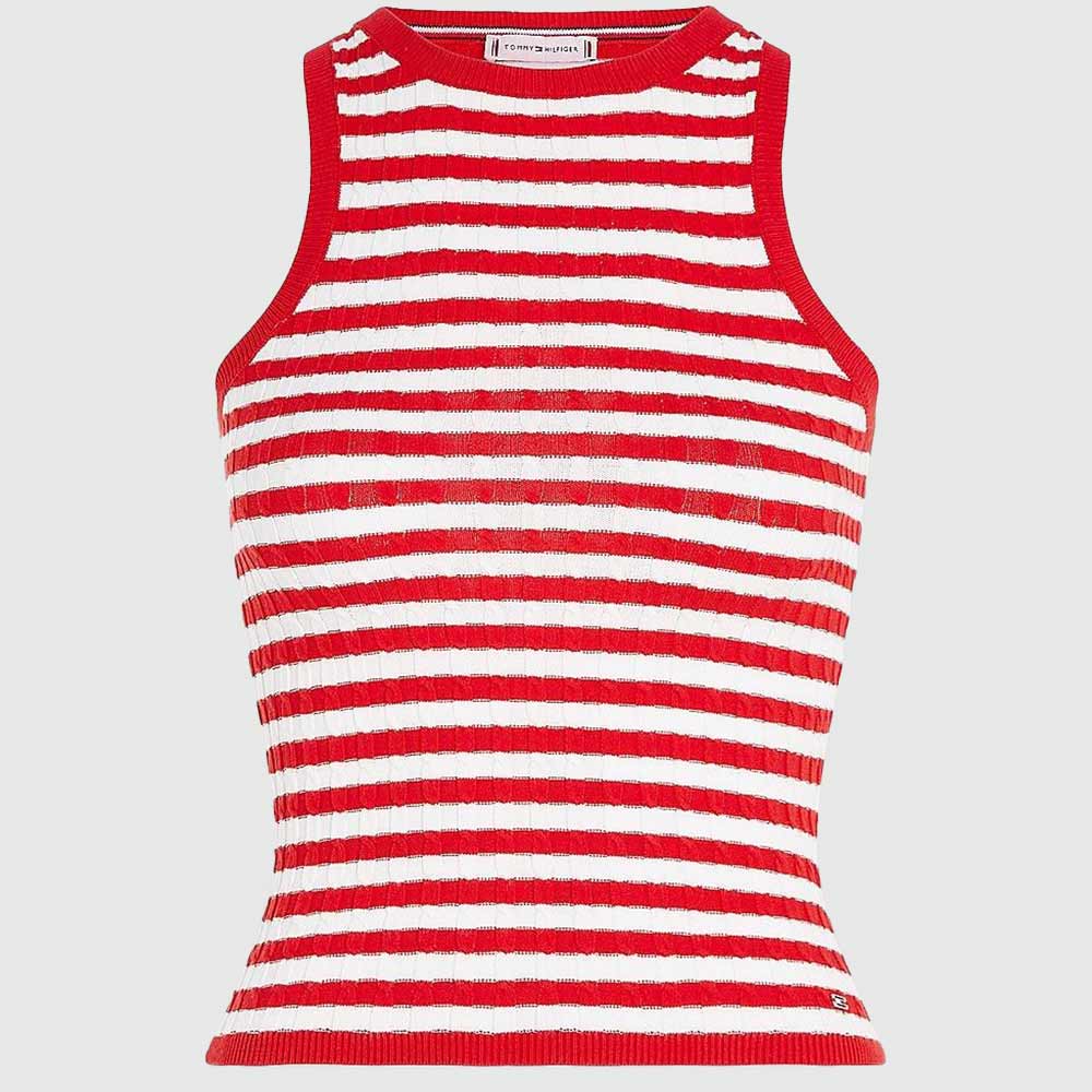 Micro Cable Tank - Red Multi*