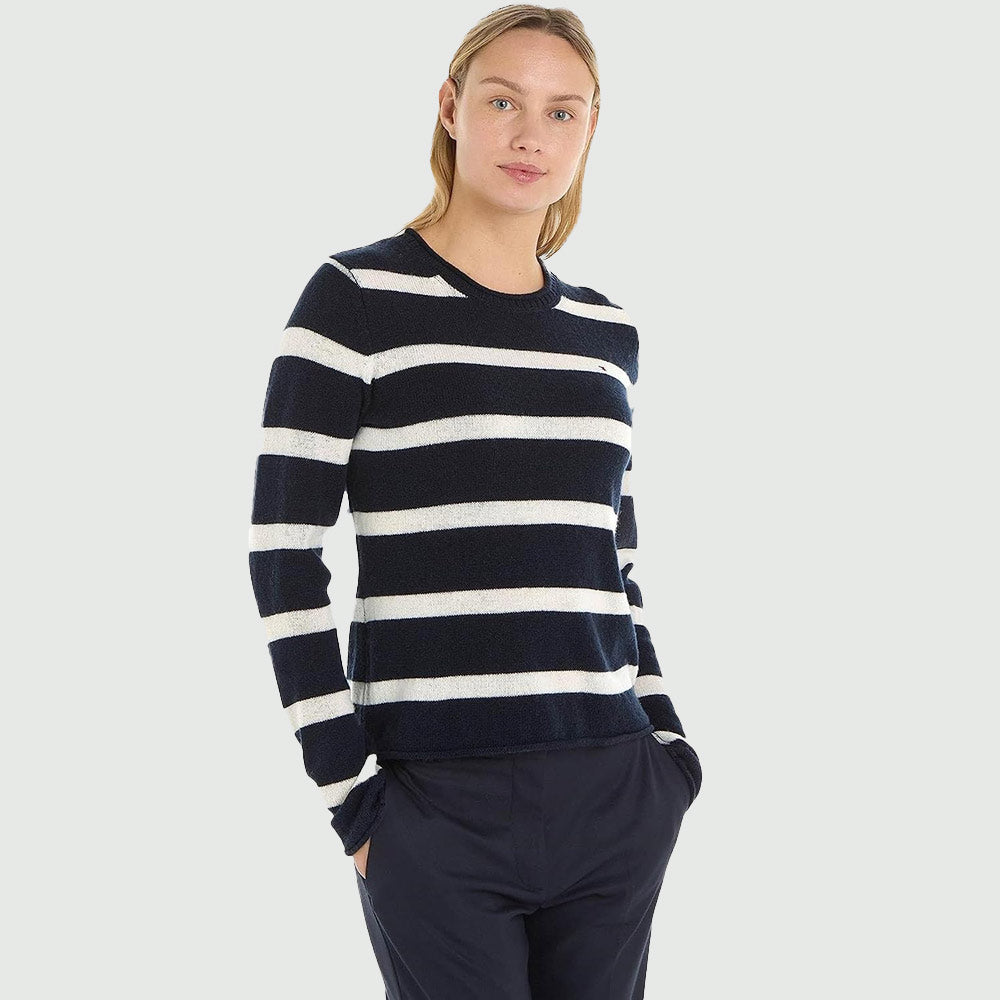 Soft Wool Crew-Neck Sweater - Black*