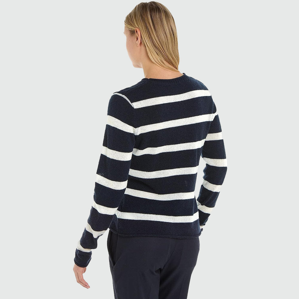 Soft Wool Crew-Neck Sweater - Black*