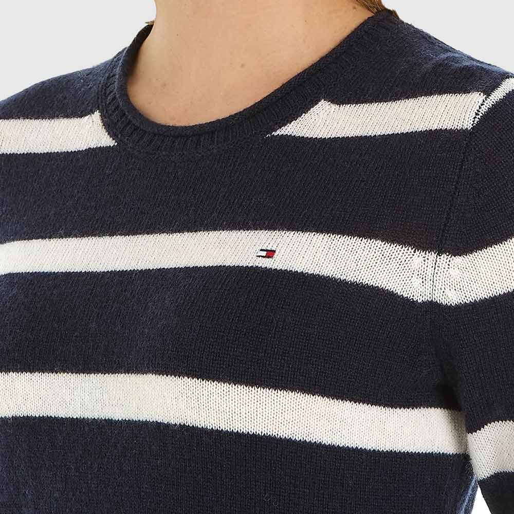 Soft Wool Crew-Neck Sweater - Black*