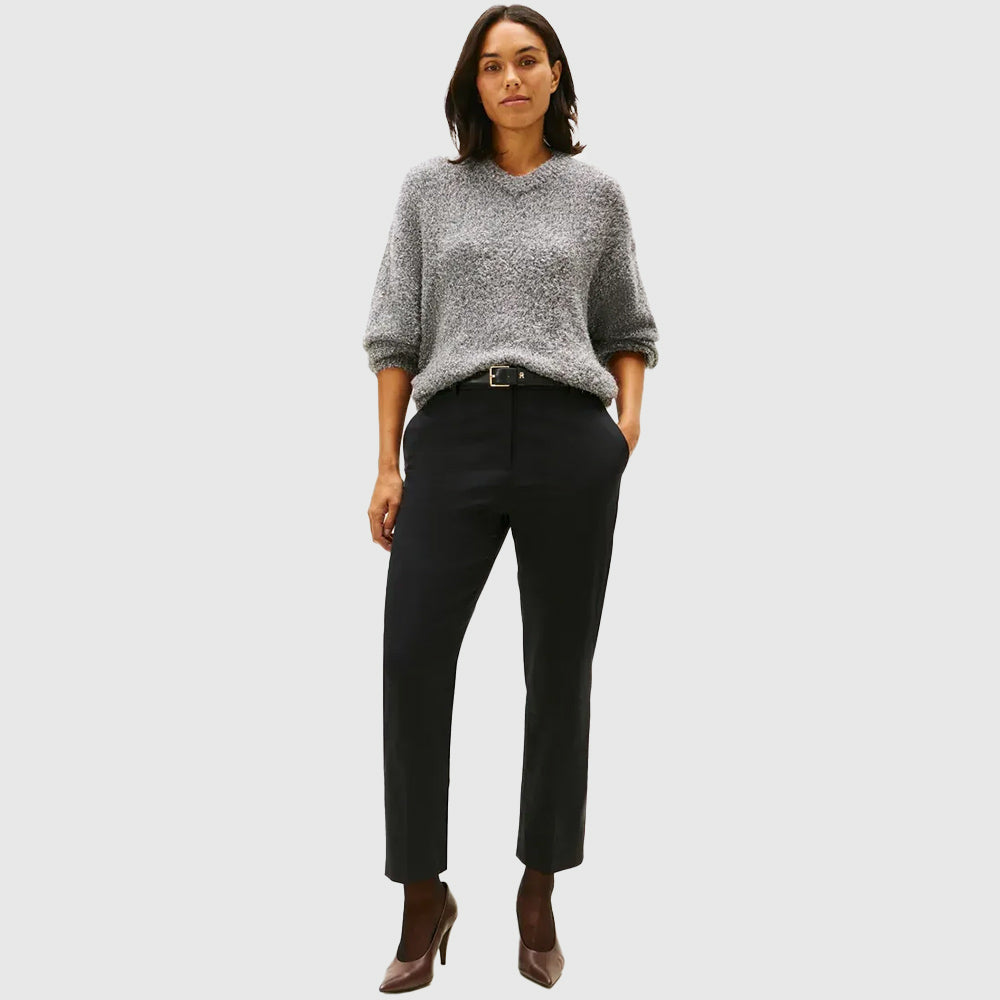 Slim Straight Chino - Black*