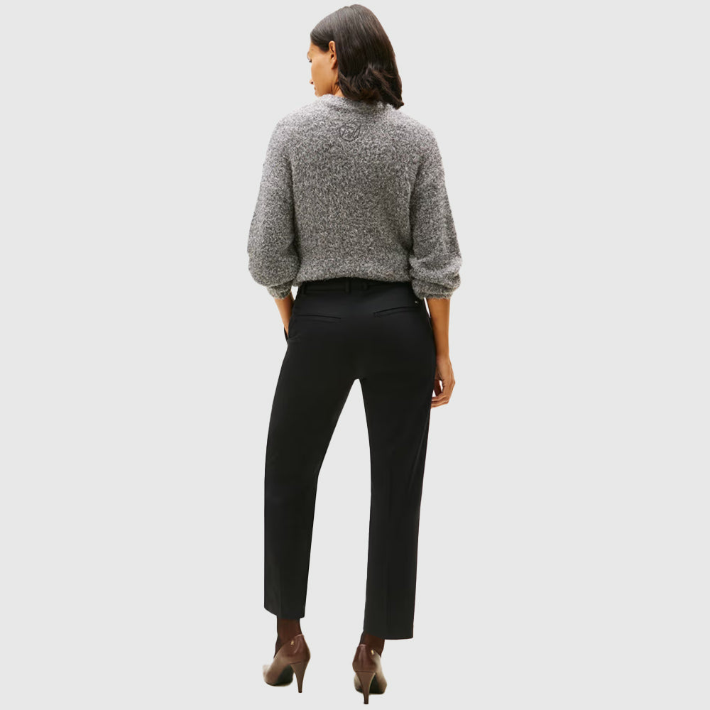 Slim Straight Chino - Black*