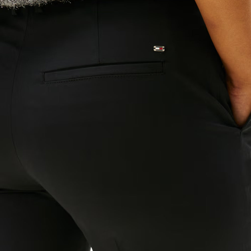 Slim Straight Chino - Black*