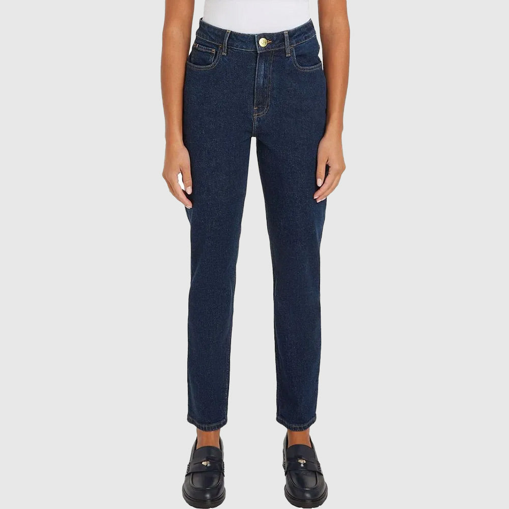 Slim Cigarette Jean - Denim Dark*