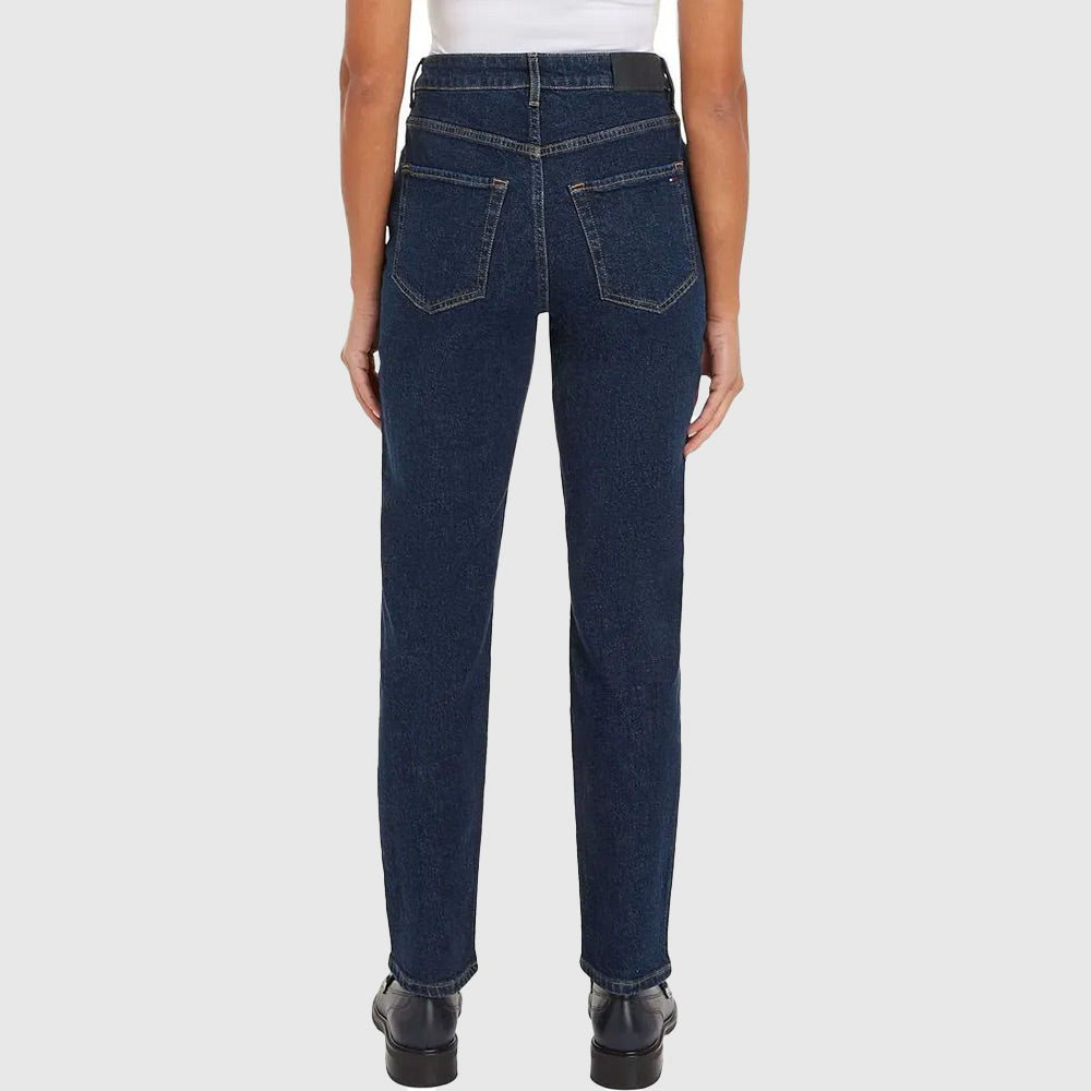 Slim Cigarette Jean - Denim Dark*