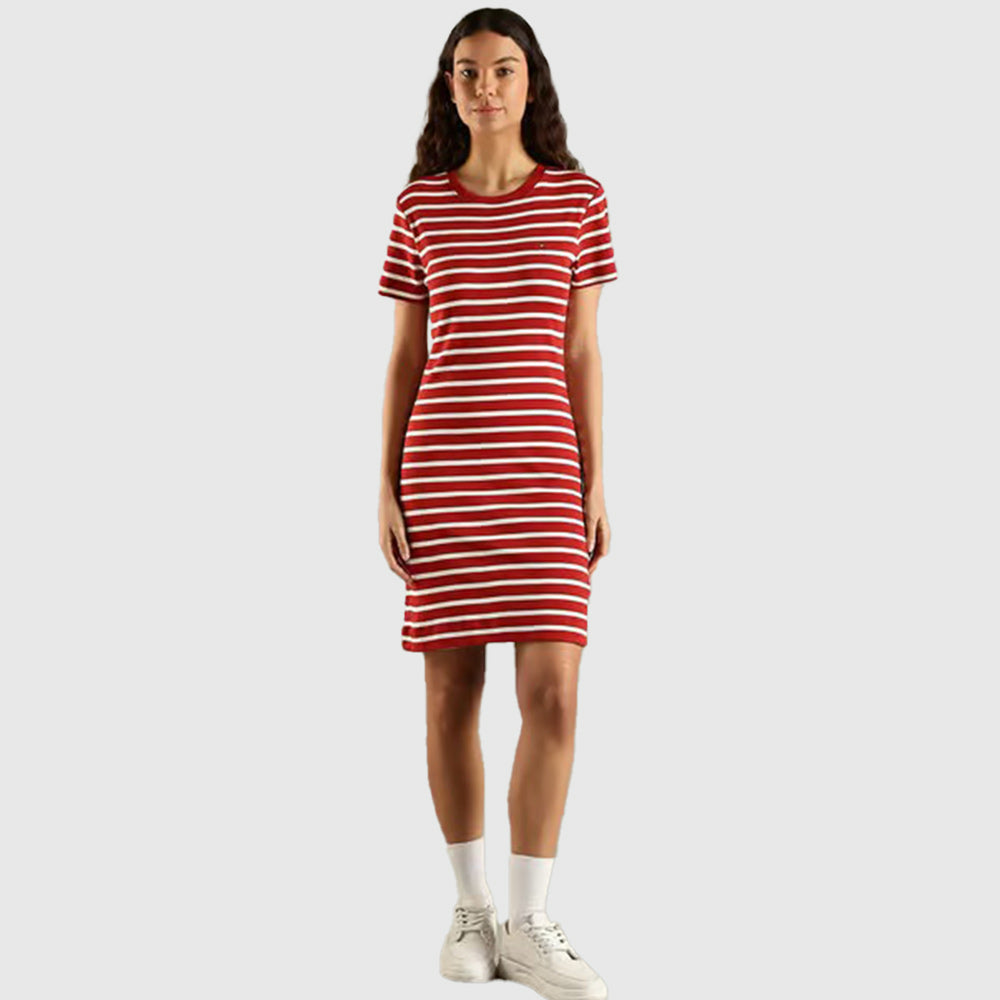 Cody Slim Short Dress - Magma*