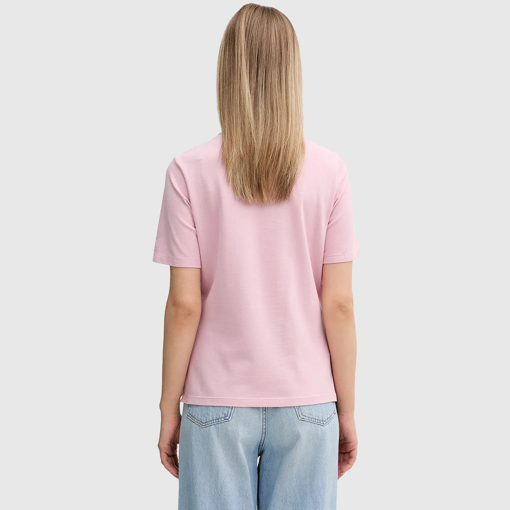 Regular Pique Polo - Pink*