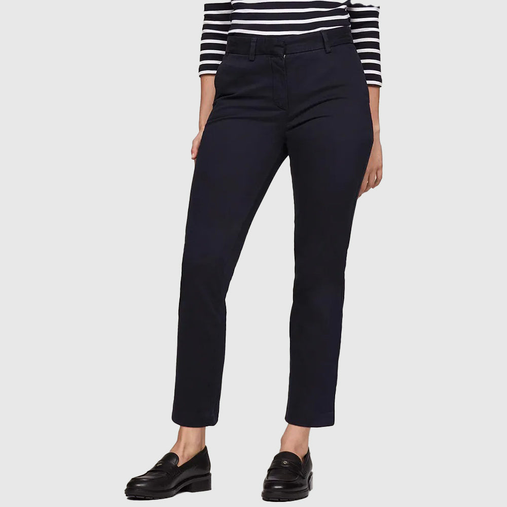 Slim Fit Stretch Chino - Navy*