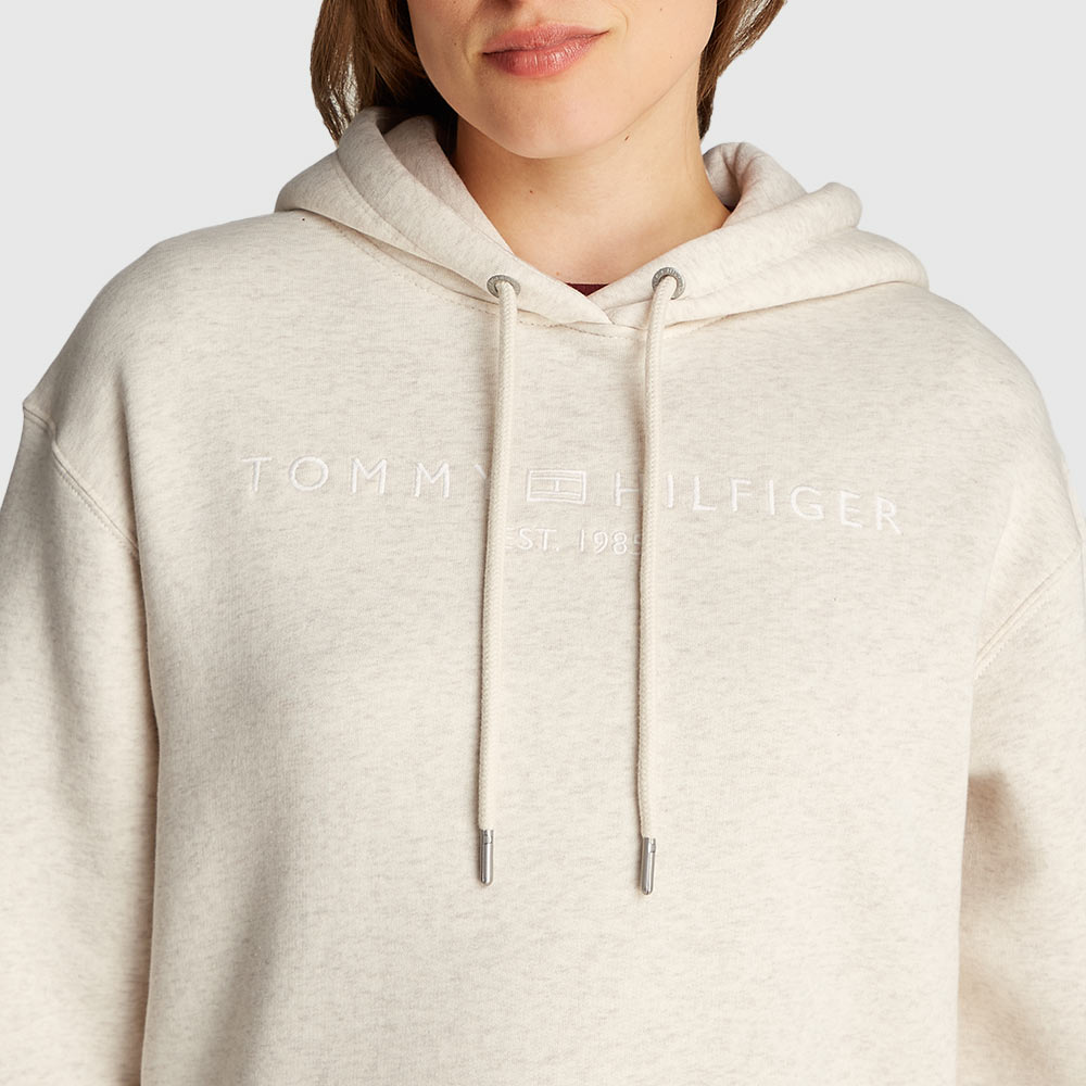 Mordern Regular Logo Hoodie - Oatmilk*
