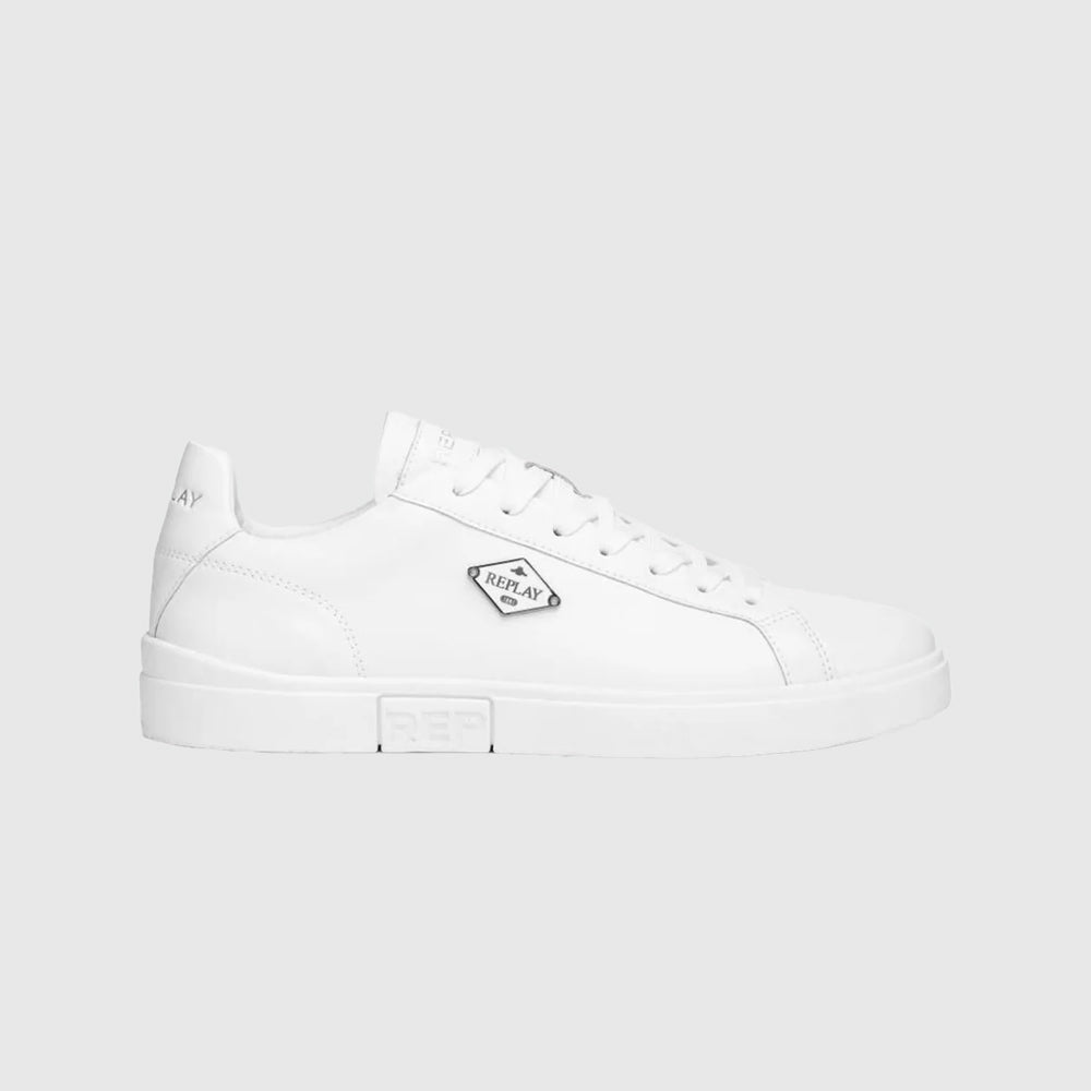 Polys M Rhombus Sa Sneaker - White