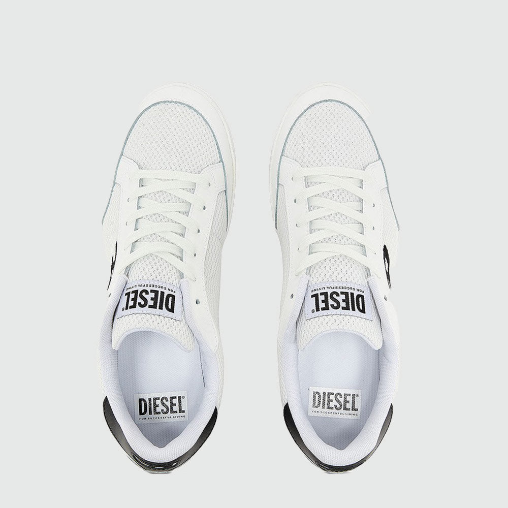 S-D-Leo Low Sneaker - White