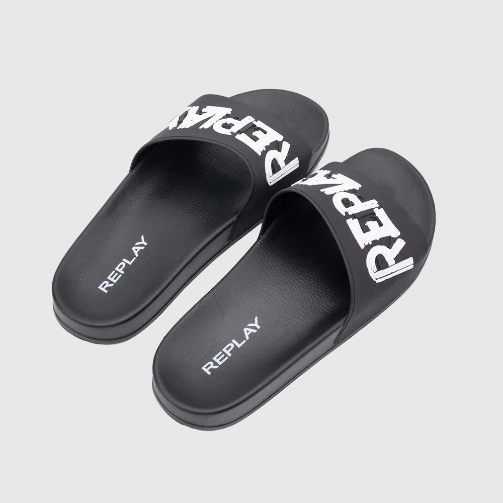 Up Tag Slide - Black