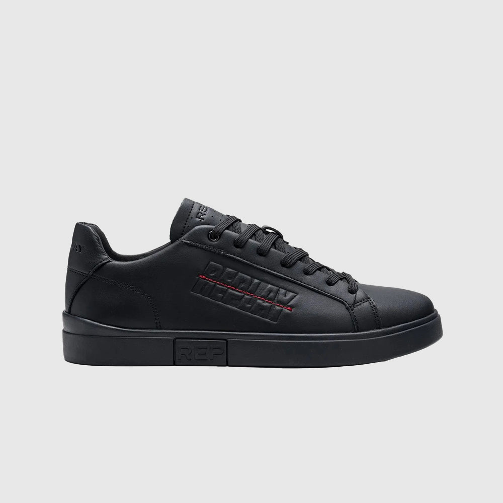 Polys Stitch Sneaker - Black