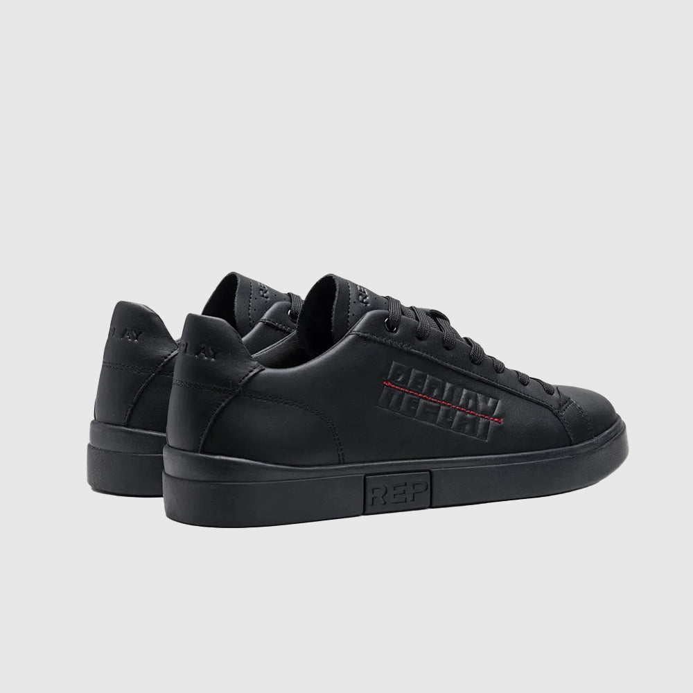 Polys Stitch Sneaker - Black