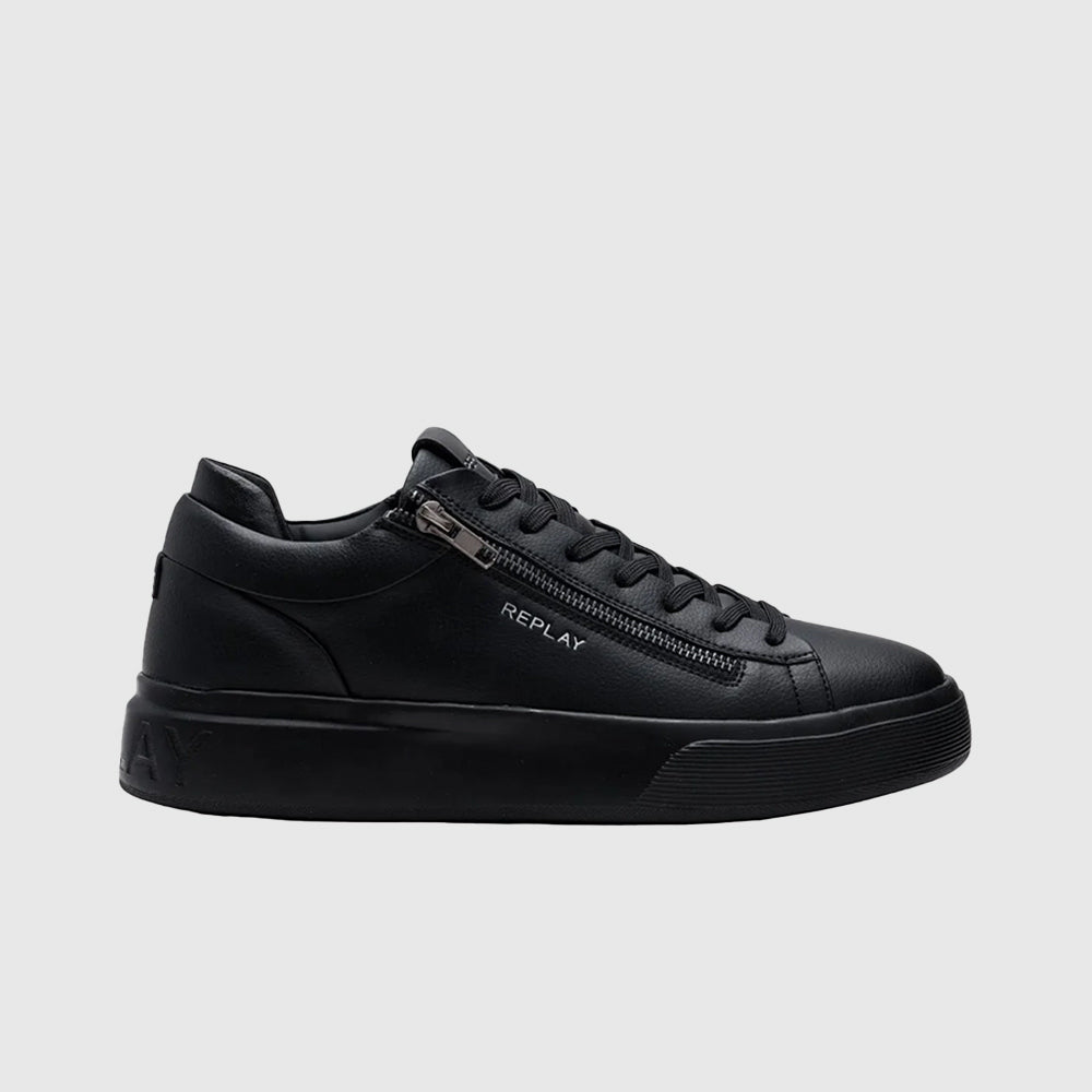 Notting Zip Sneaker - Black