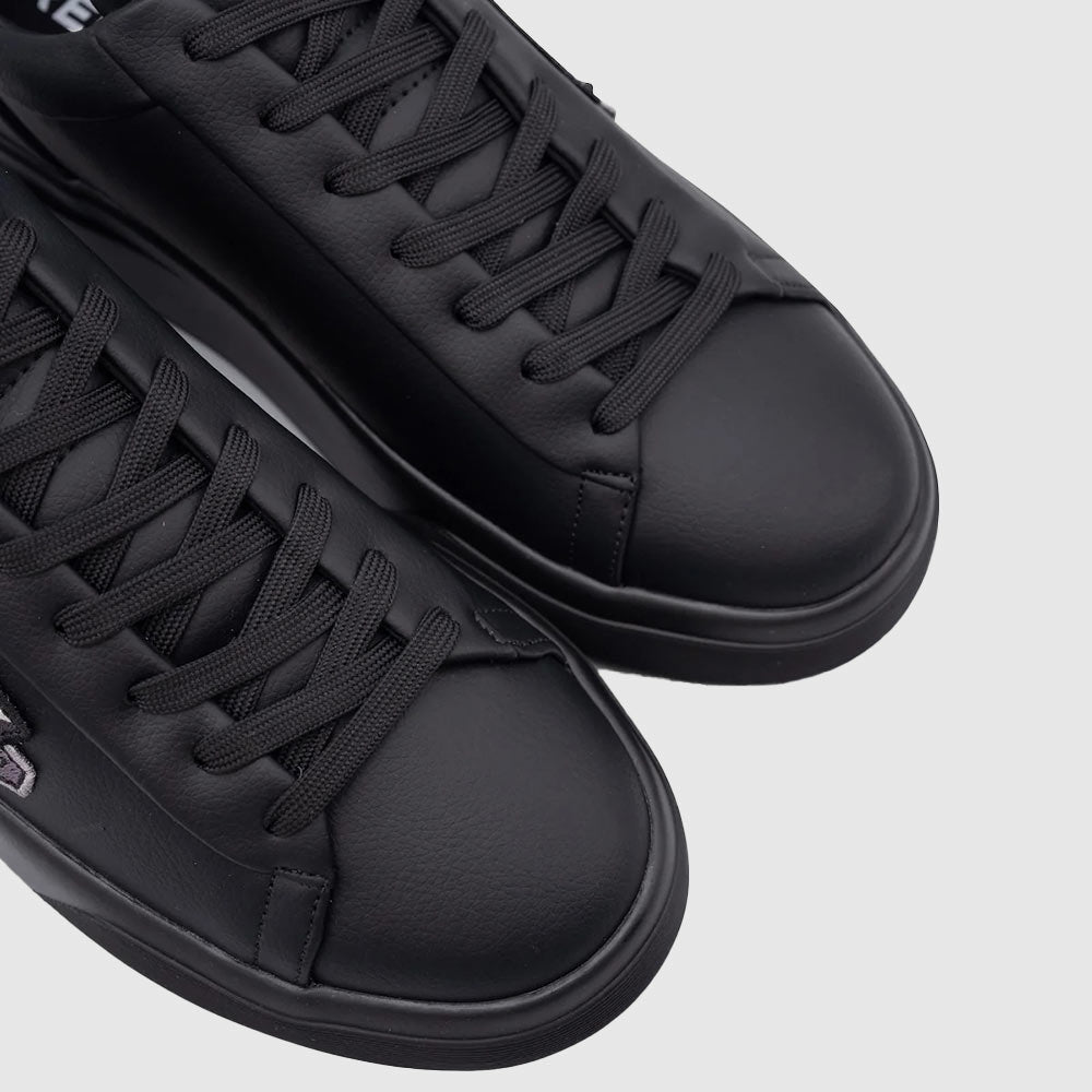 Notting Badges Sneaker - Black