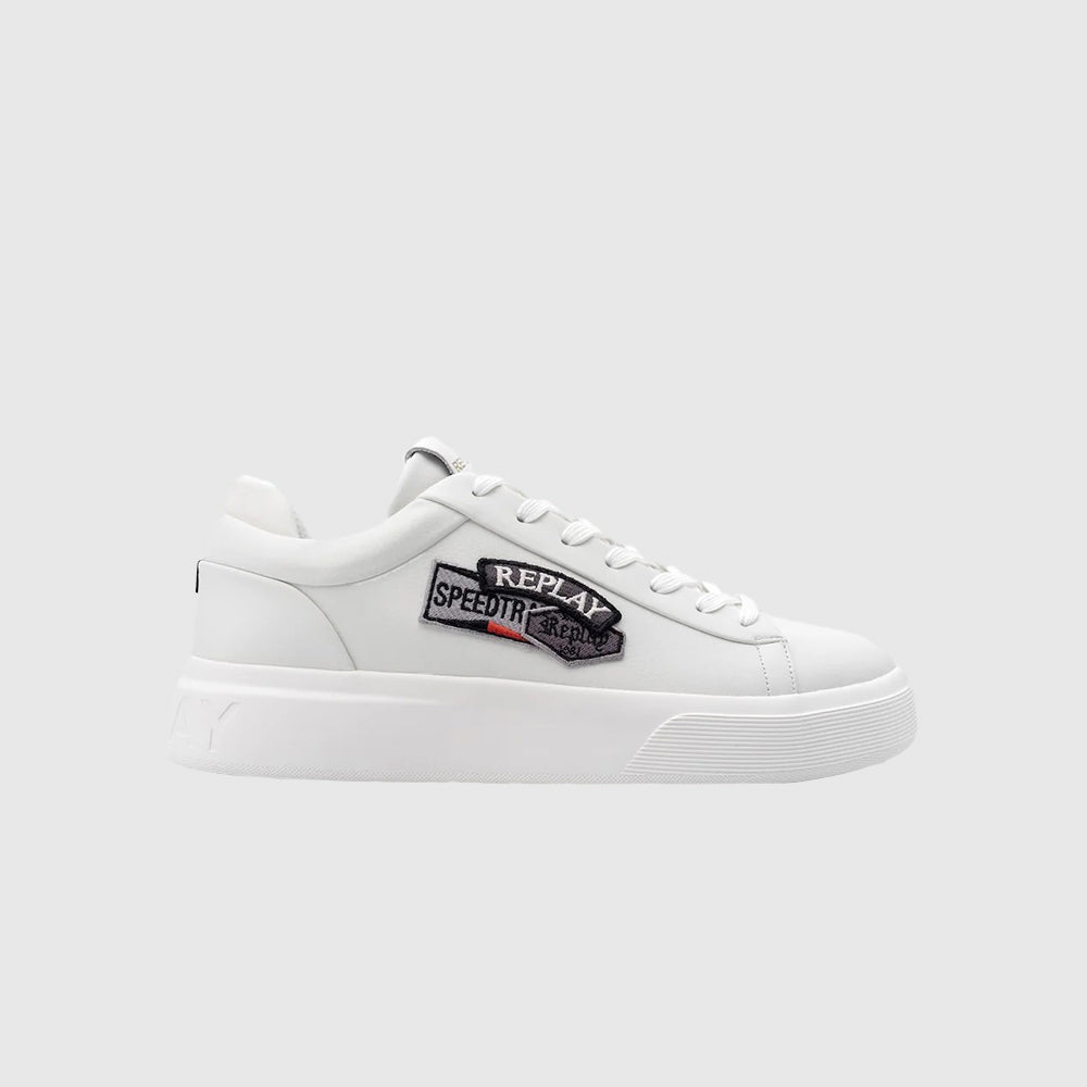 Notting Badges Sneaker - White