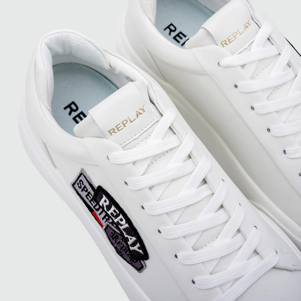 Notting Badges Sneaker - White