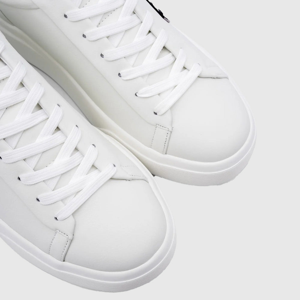 Notting Badges Sneaker - White