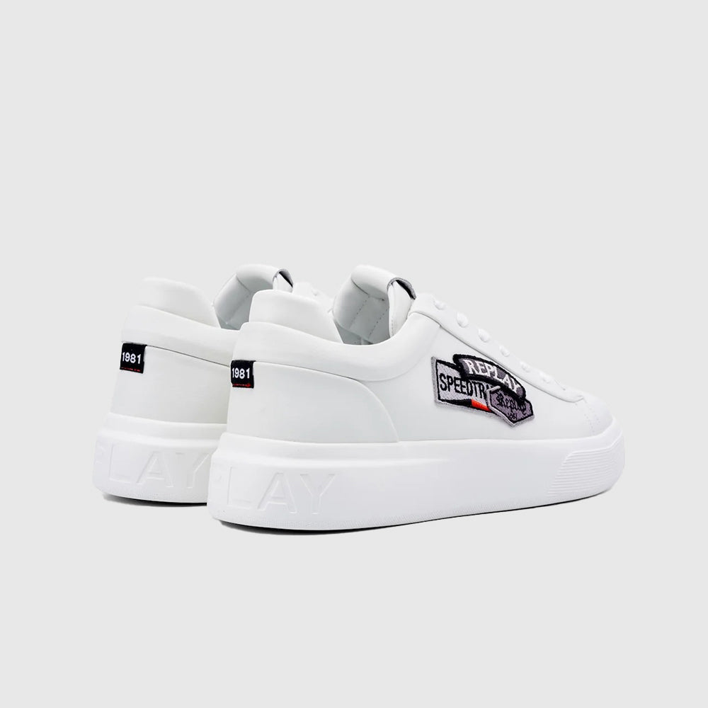 Notting Badges Sneaker - White