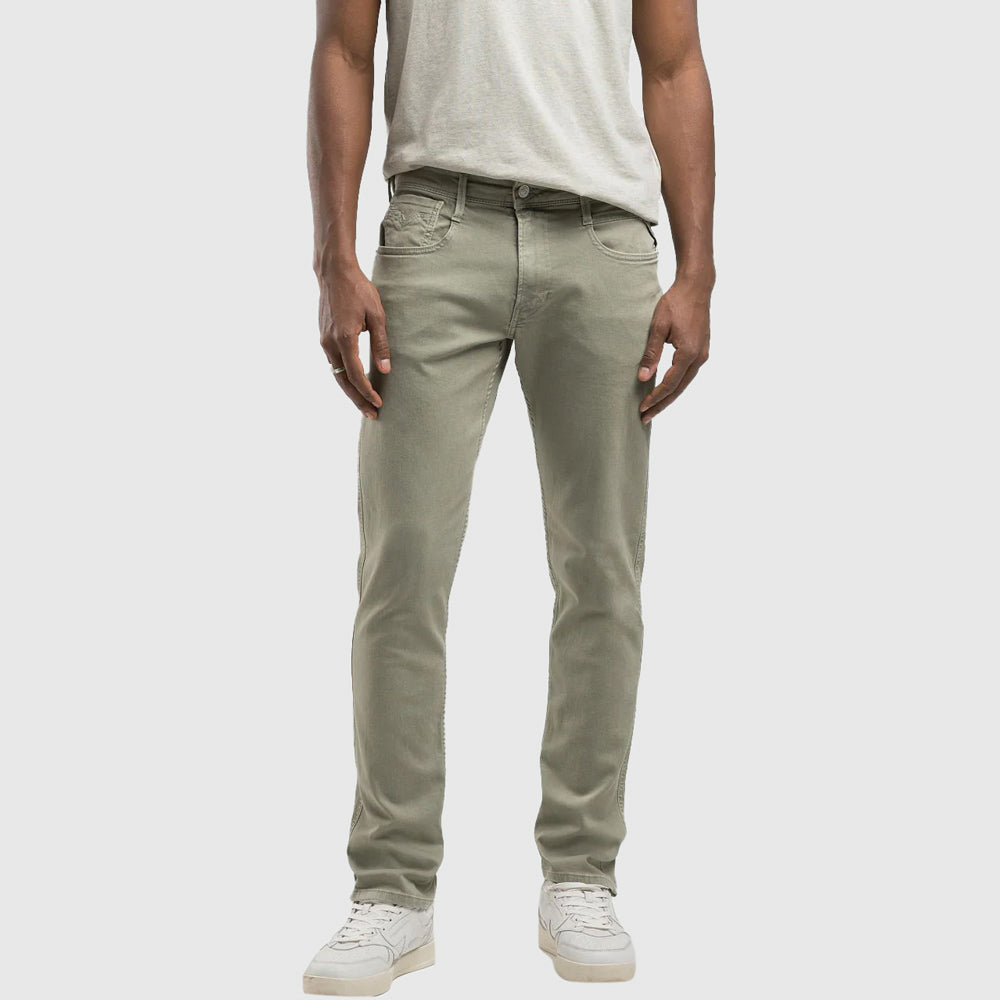 Replay 9.5 Oz Stretch Bull Denim Jean - Sage |ThirdBaseUrban