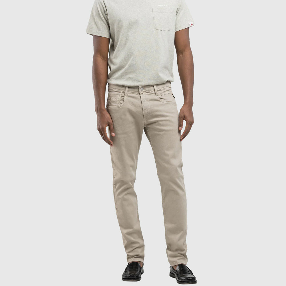 Replay 9.5 Oz Stretch Bull Denim |ThirdBaseUrban