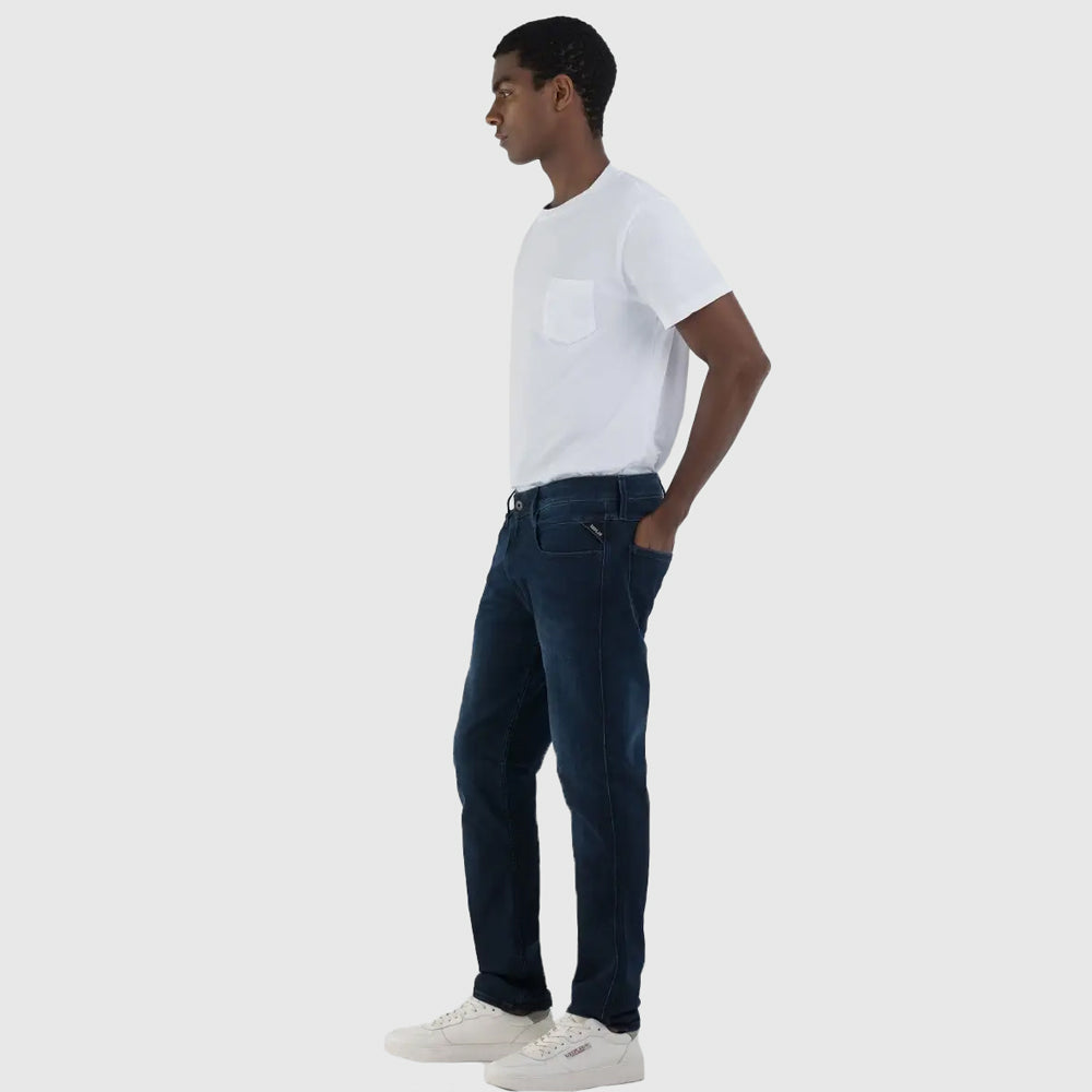 Anbass Powerstretch Denim Jeans - Denim Dark