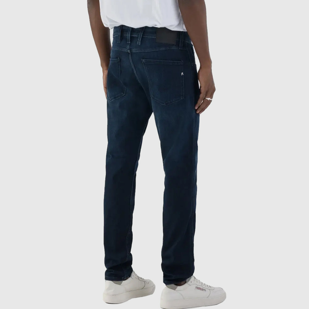 Anbass Powerstretch Denim Jeans - Denim Dark