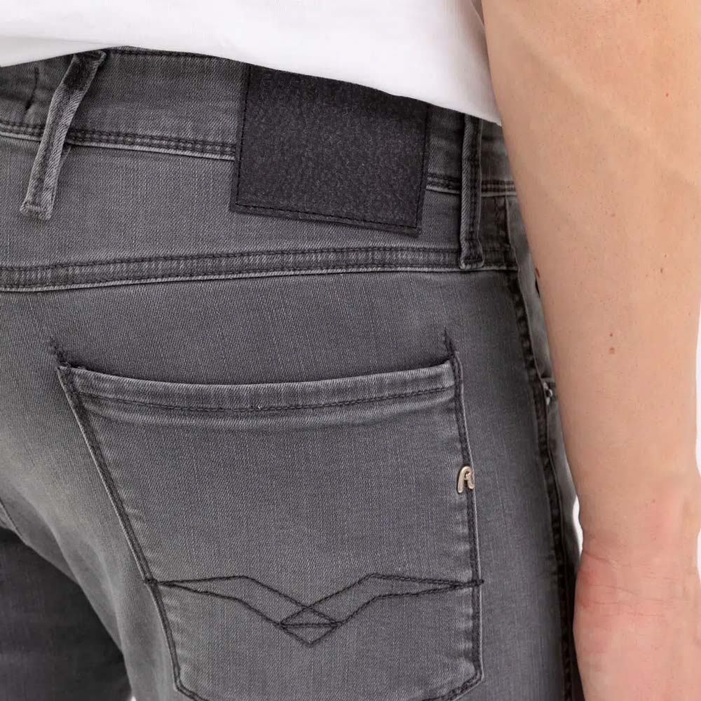 Anbass Powerstretch Denim Jeans - Denim Grey