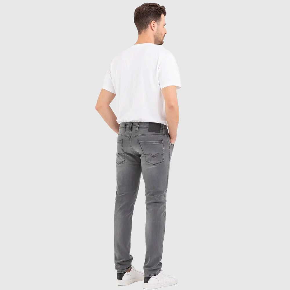 Anbass Powerstretch Denim Jeans - Denim Grey
