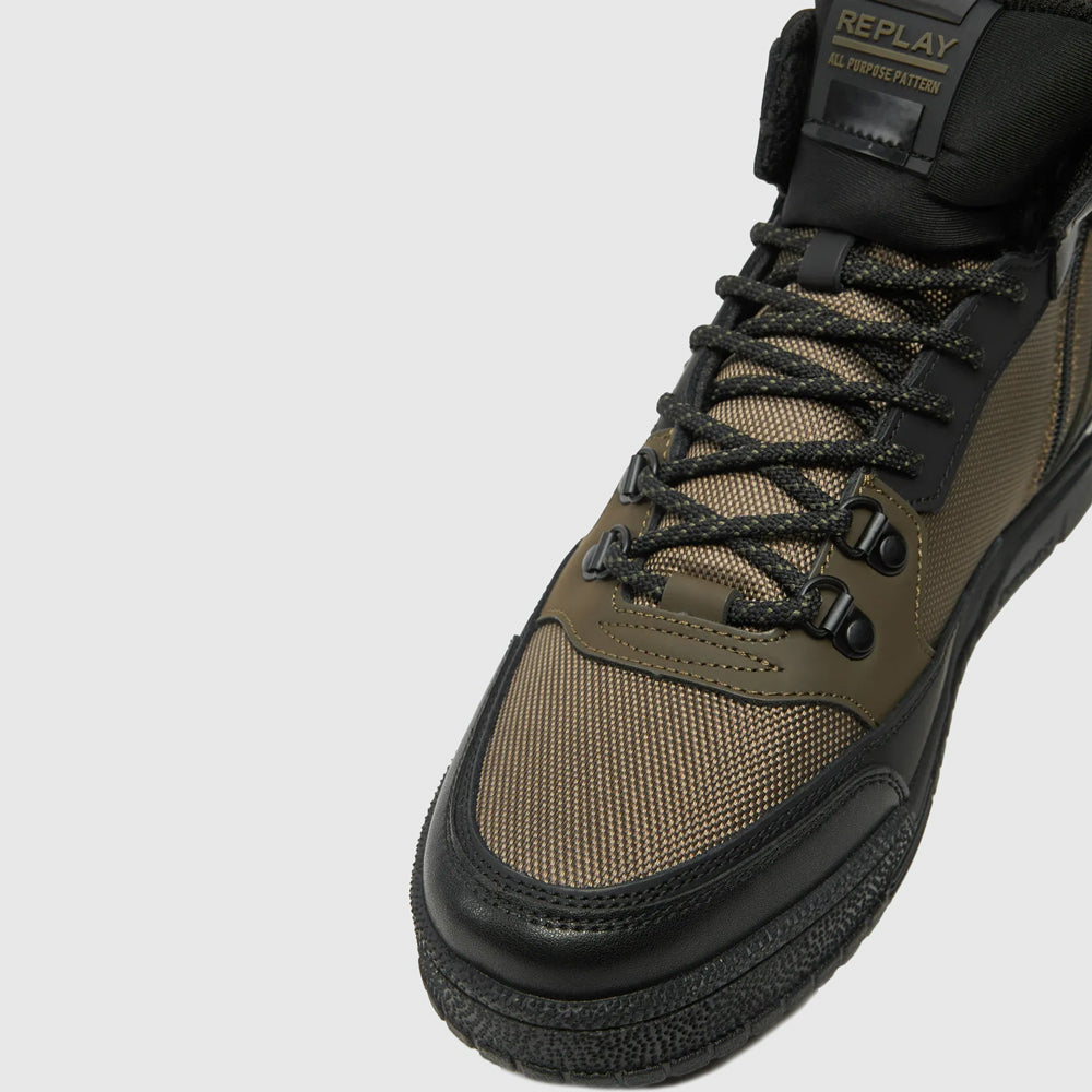 Astro Speed X Sneaker - Black Multi