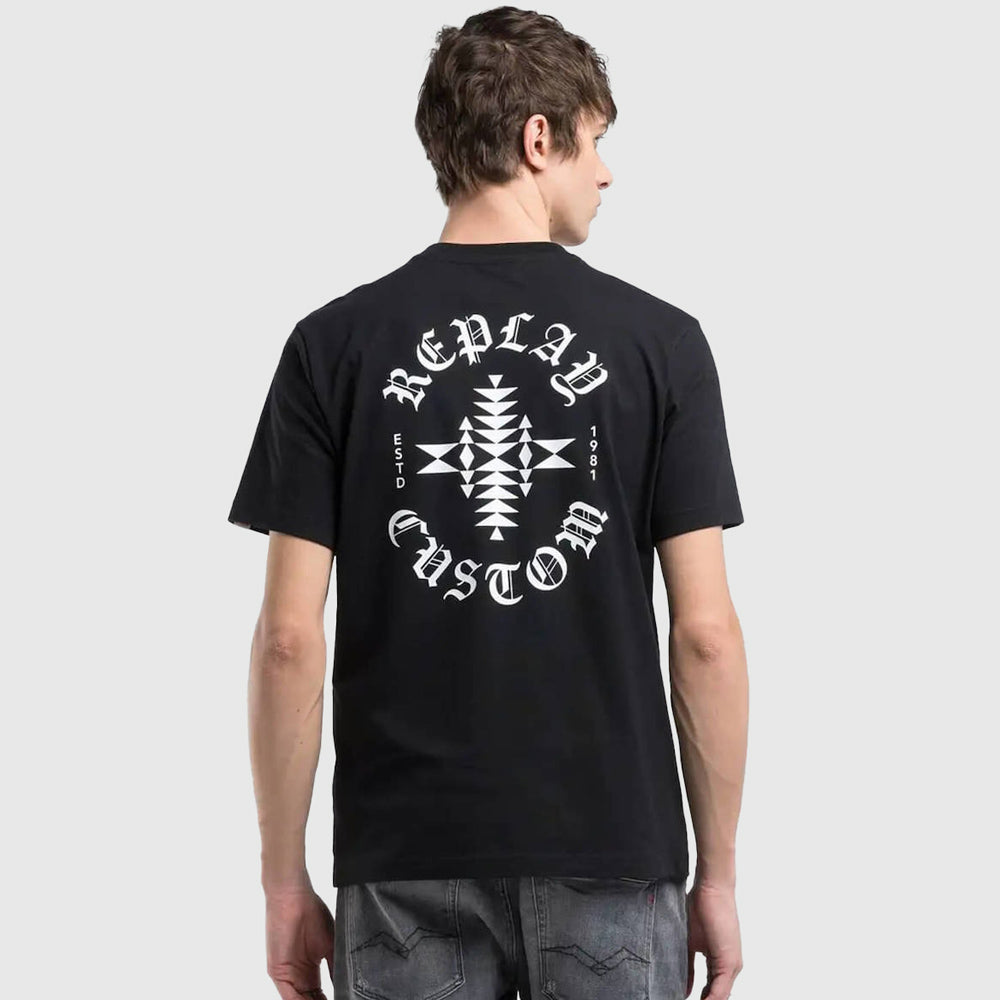 Basic Jersey 30/1 T-Shirt - Black