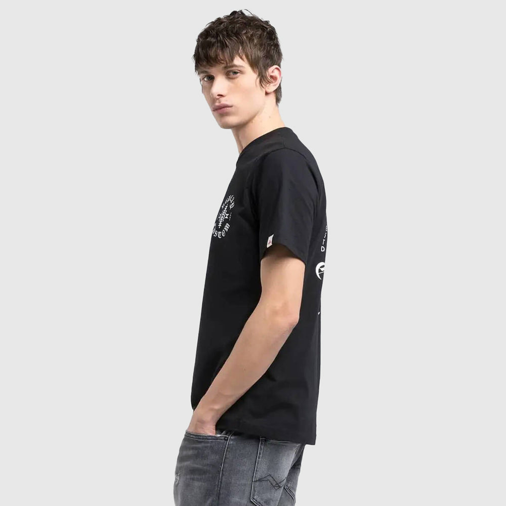 Basic Jersey 30/1 T-Shirt - Black