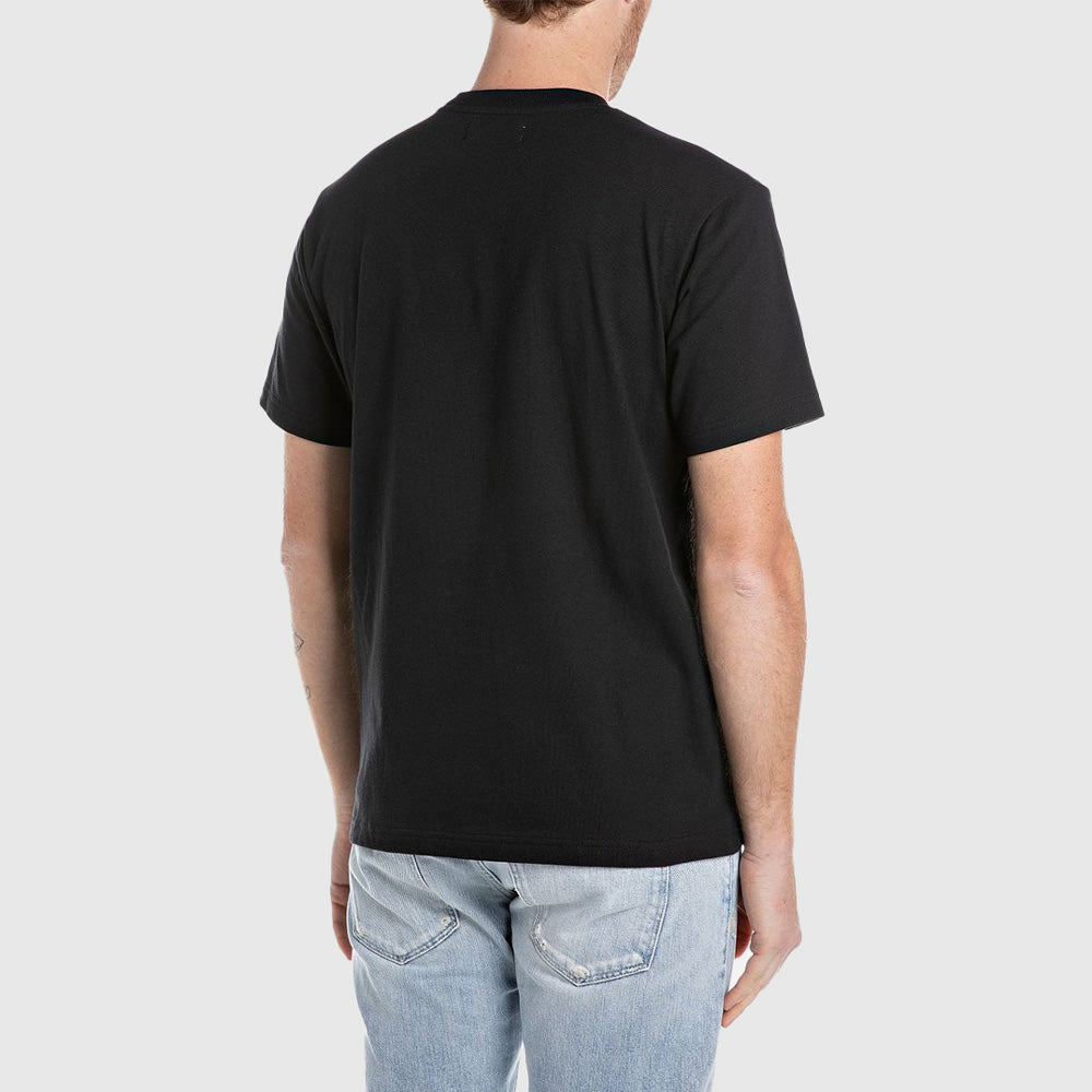 Basic Jersey 30/1 T-Shirt - Black