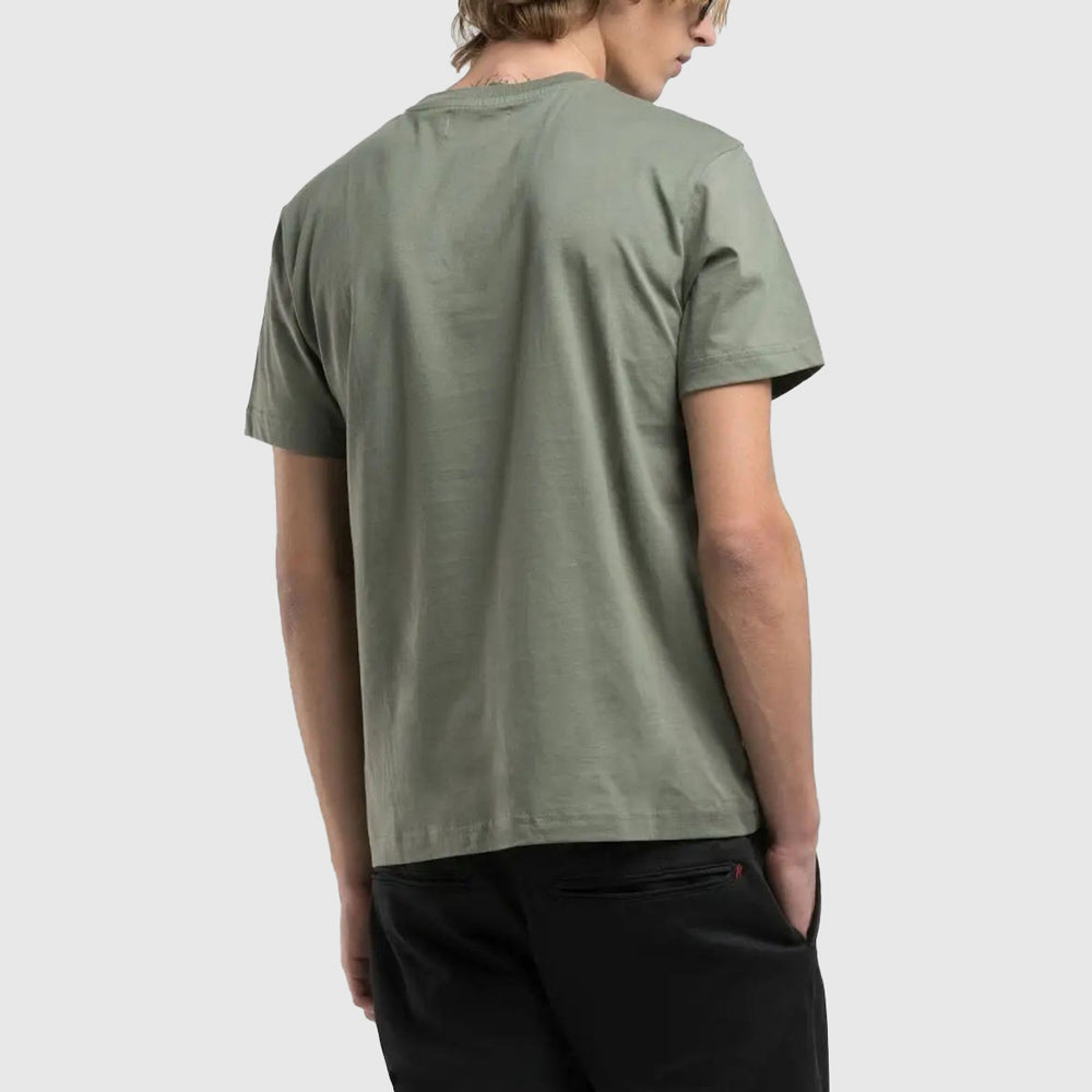Basic Jersey 30/1 T-Shirt - Sage