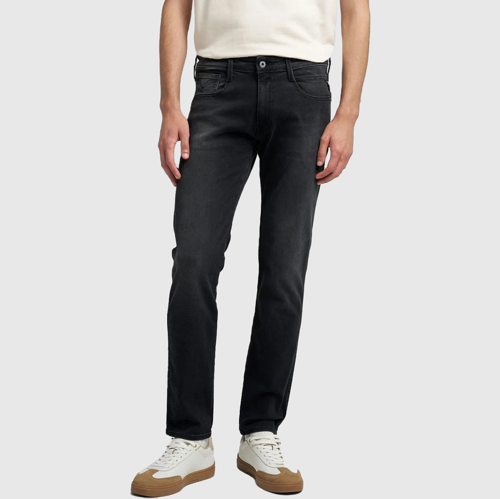 Replay Bronny Denim - Denim Black |ThirdBaseUrban