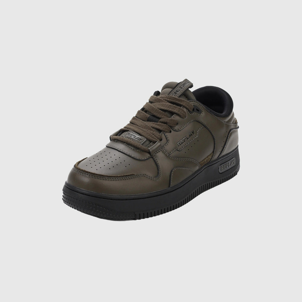 Epic M Base X Sneaker - Dark Green