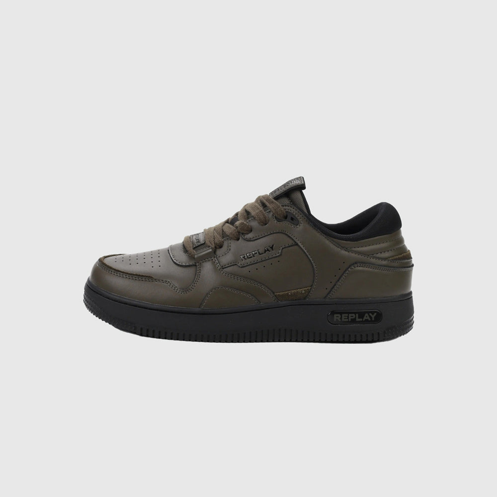 Replay Epic M Base X Sneaker - Dark Green |ThirdBaseUrban