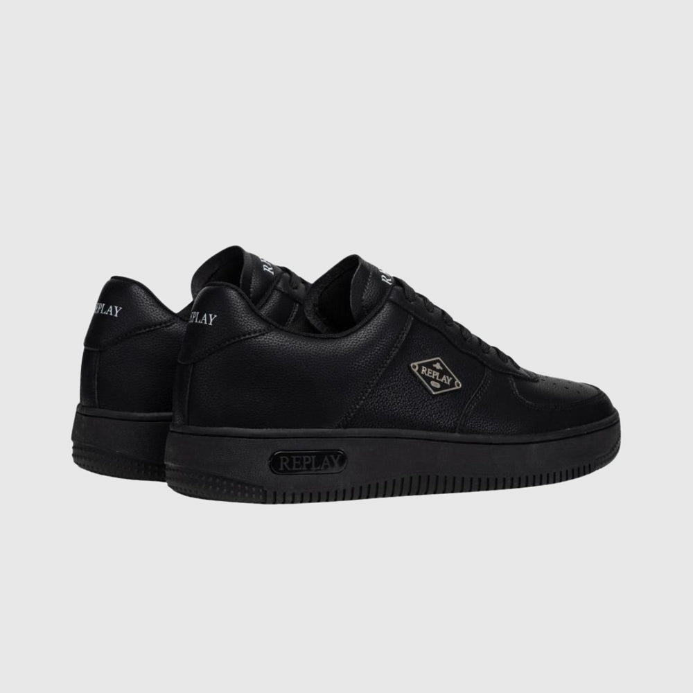 Epic M Tag Sneaker - Black