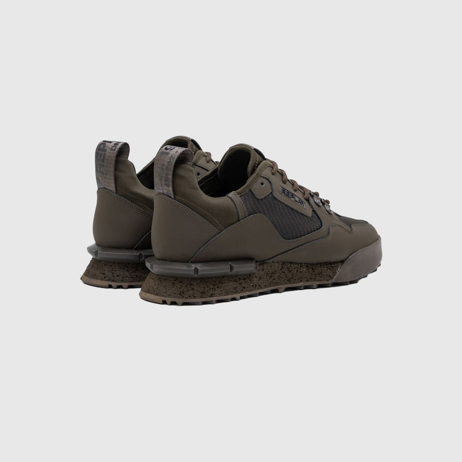 Field Speed Carbon Sneaker - Dark Green