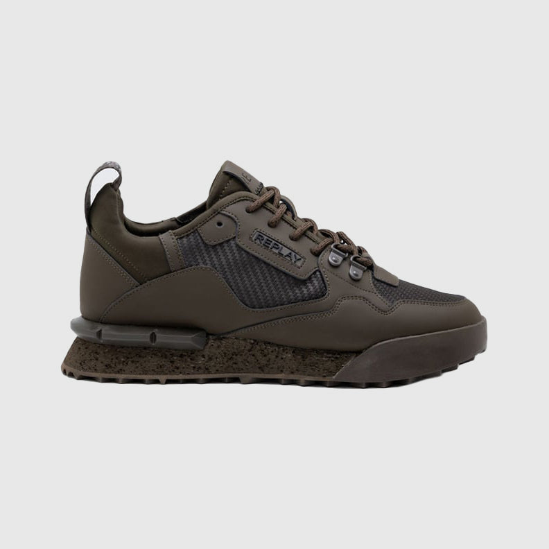 Replay Field Speed Carbon Sneaker - Dark Green |ThirdBaseUrban