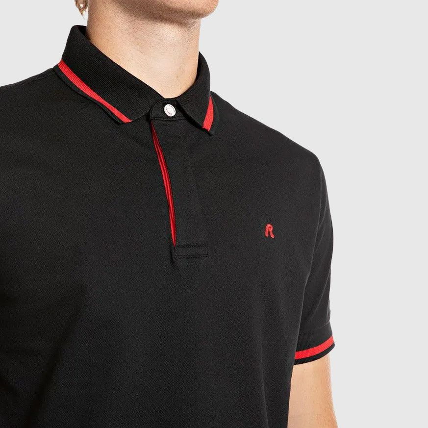 Tipping Golfer - Black