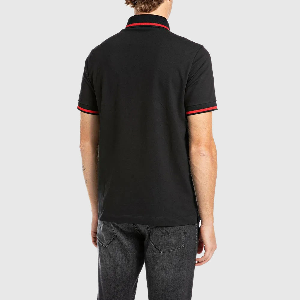 Tipping Golfer - Black