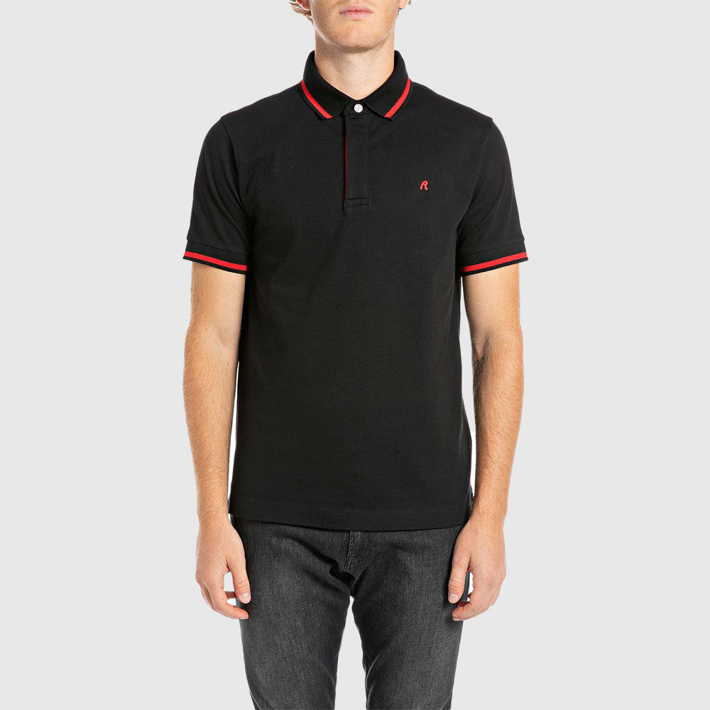 Replay Tipping Golfer - Black |ThirdBaseUrban