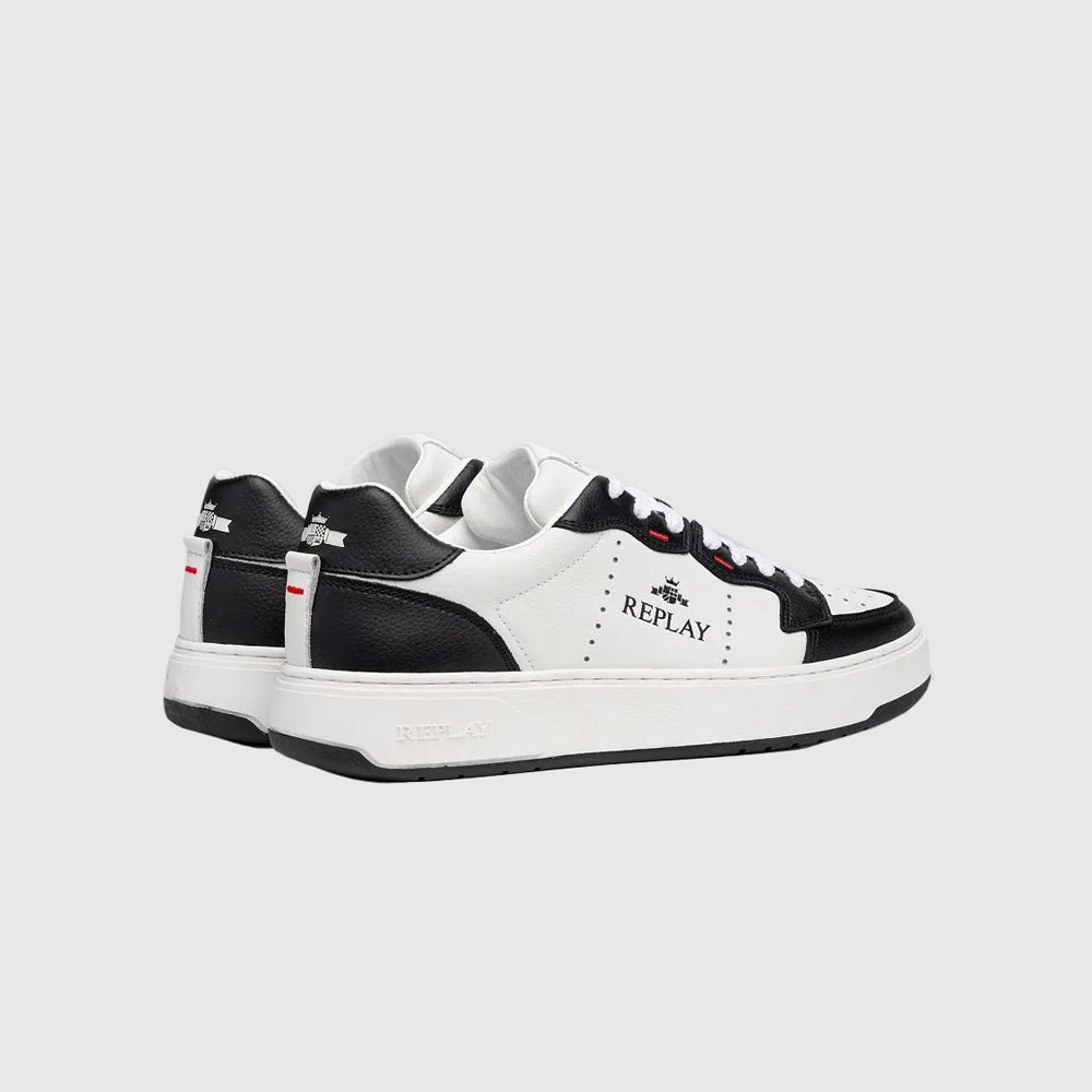 Kai Action Sneaker - Black/ White