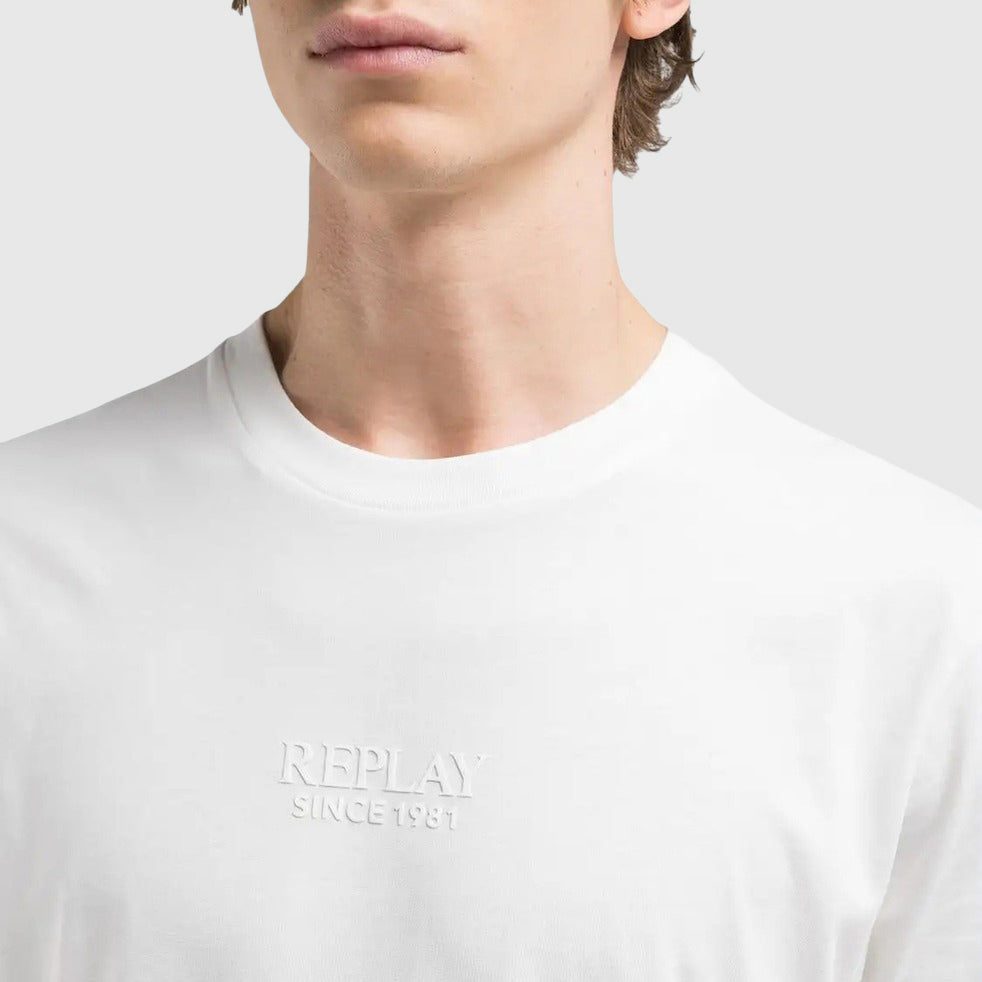 Organic Jersey T-Shirt - White